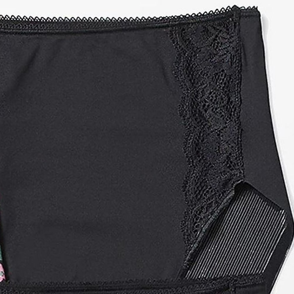 SOMA S/5 Vanishing Edge Microfiber Modern Briefs - Picture 4 of 4